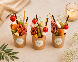 0 charcuterie cup