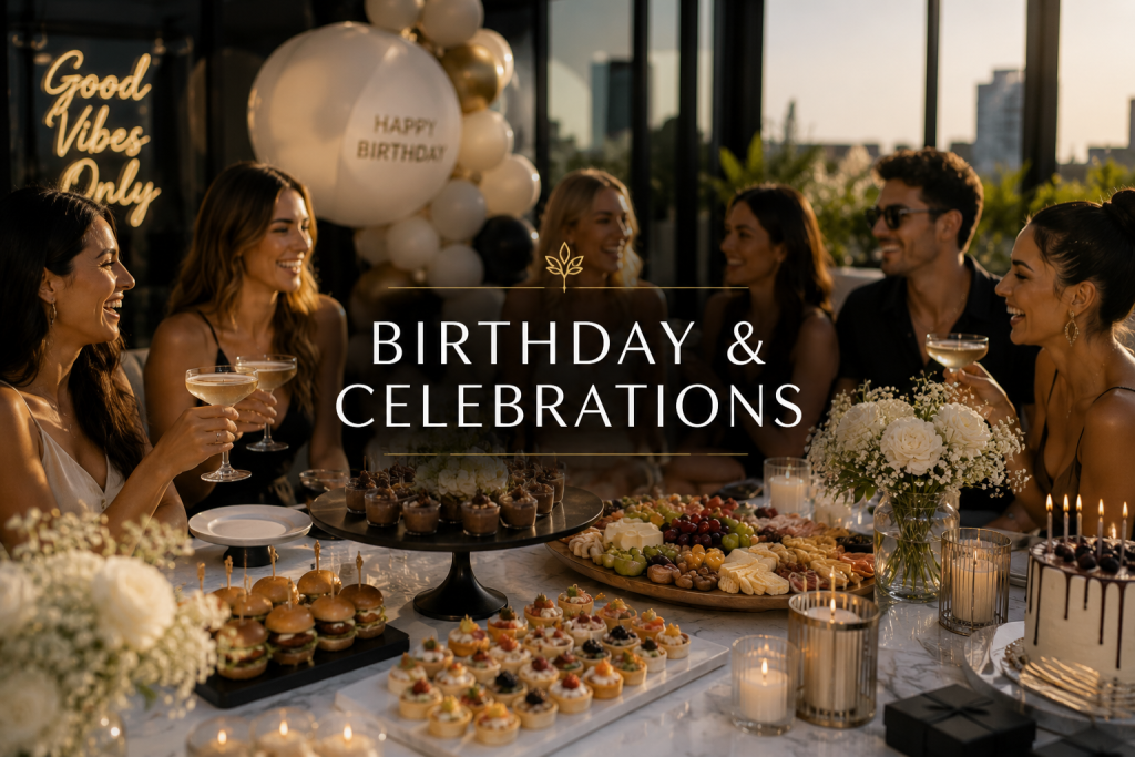 birthday & celebrations