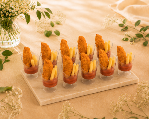 crispy chicken fillet bites