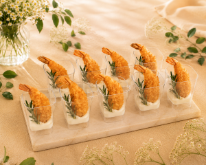 crispy shrimp bites