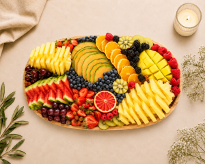 fruit platter large