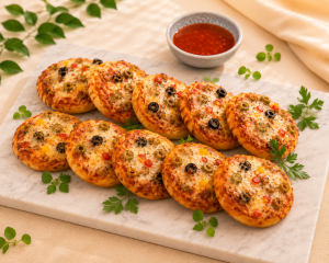 mini pizza