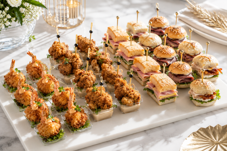 Home sandwiches & crispy bites
