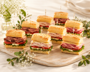 sandwiches (roast beef turkey ham&cheese)